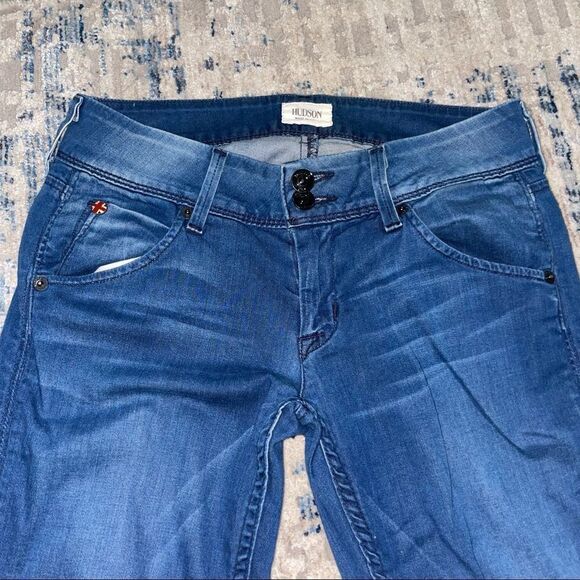 🏷️ 5 for $25 - HUDSON Mia Medium Wash Skinny Jeans - Picture 4 of 12
